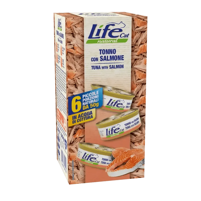 Life Cat Natural Multipack Per Gatti 6X50 Gr