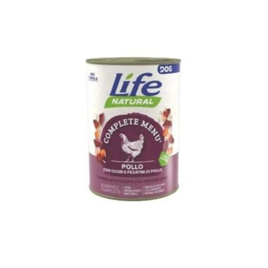 Lifepetcare Cane Life Dog Complete Menu