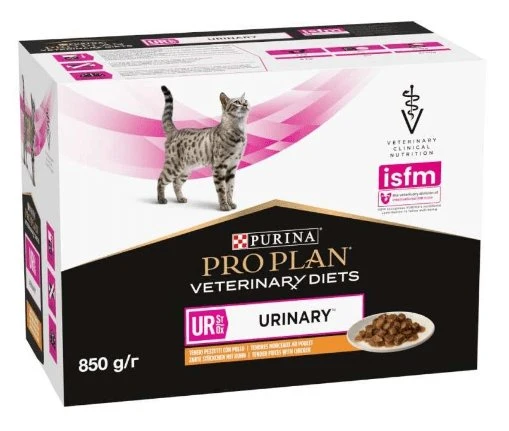 Purina Pro Plan Veterinary Diet Ur Urinary Per Gatto Pollo 85gr