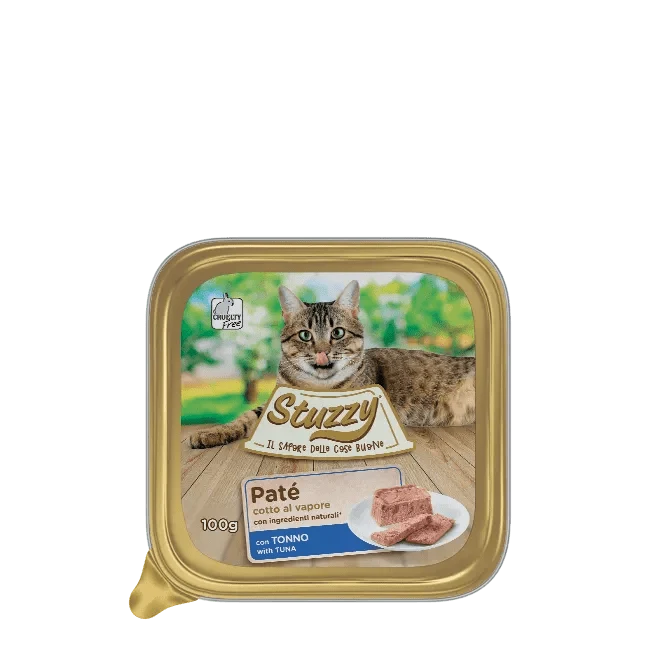 Stuzzy Gatto In Vaschetta 100gr