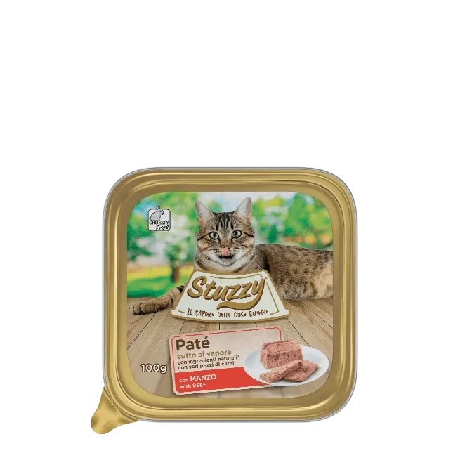 Stuzzy Gatto In Vaschetta 100gr