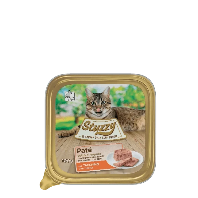 Stuzzy Gatto In Vaschetta 100gr