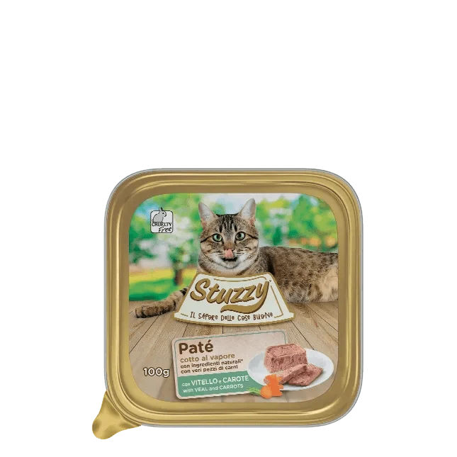 Stuzzy Gatto In Vaschetta 100gr