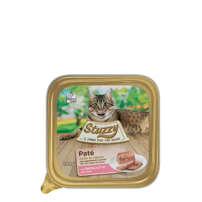 Stuzzy Gatto In Vaschetta 100gr