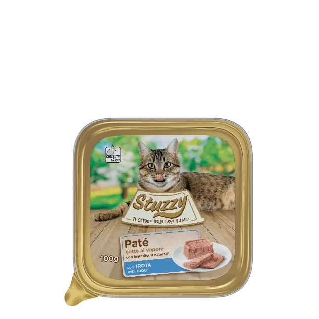 Stuzzy Gatto In Vaschetta 100gr