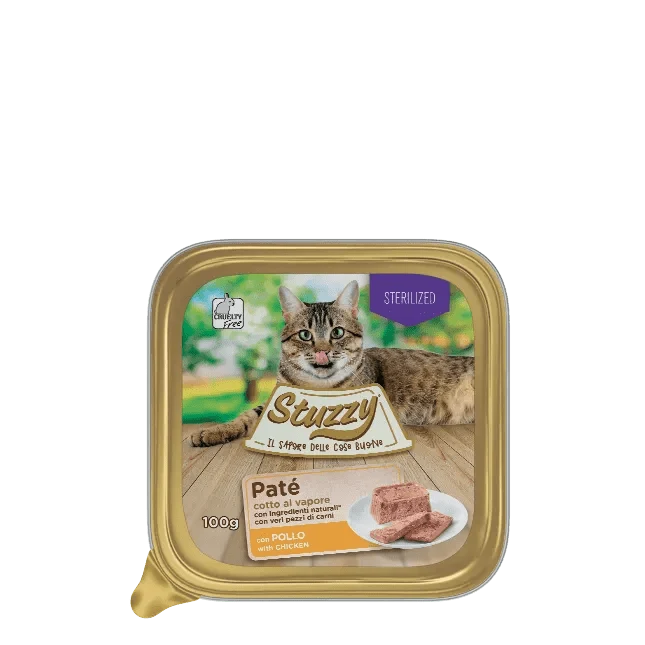 Stuzzy Gatto In Vaschetta 100gr