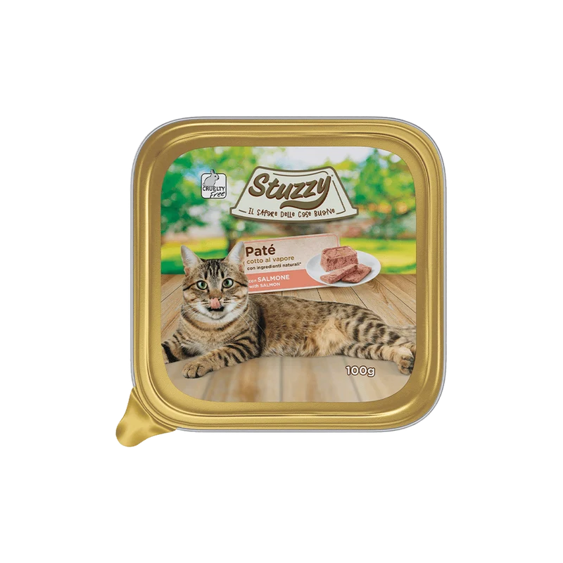 Stuzzy Gatto In Vaschetta 100gr