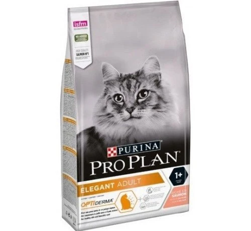 Purina Pro Plan Elegant Optiderma Per Gatto Con Salmone 400Gr