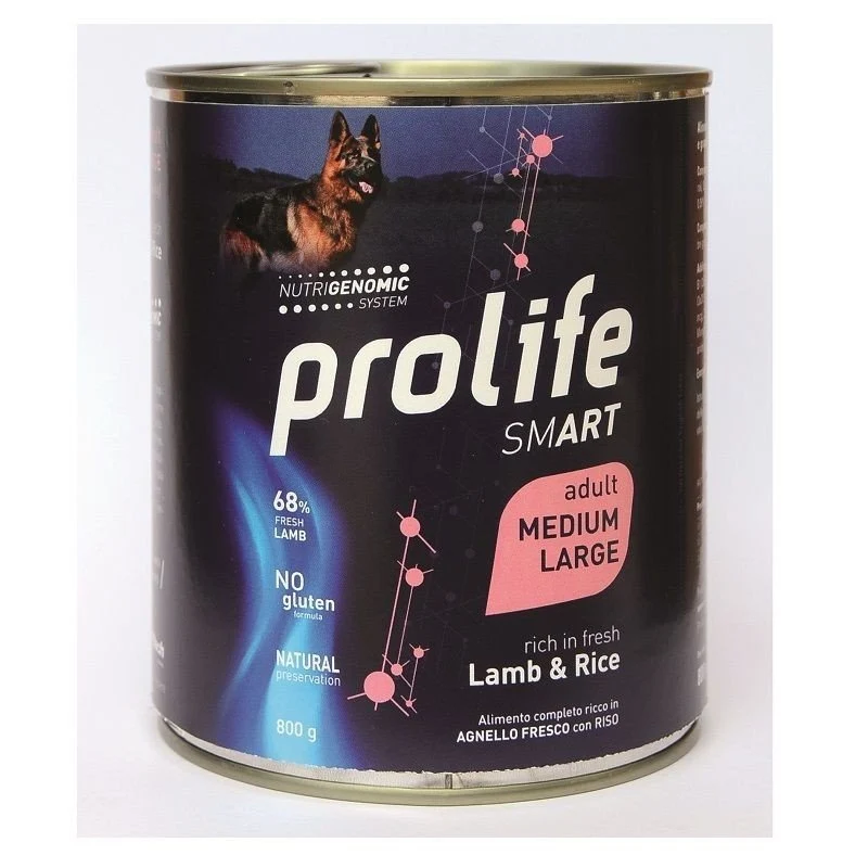 Prolife Smart Adult Medium-Large Lamb & Rice per Cani