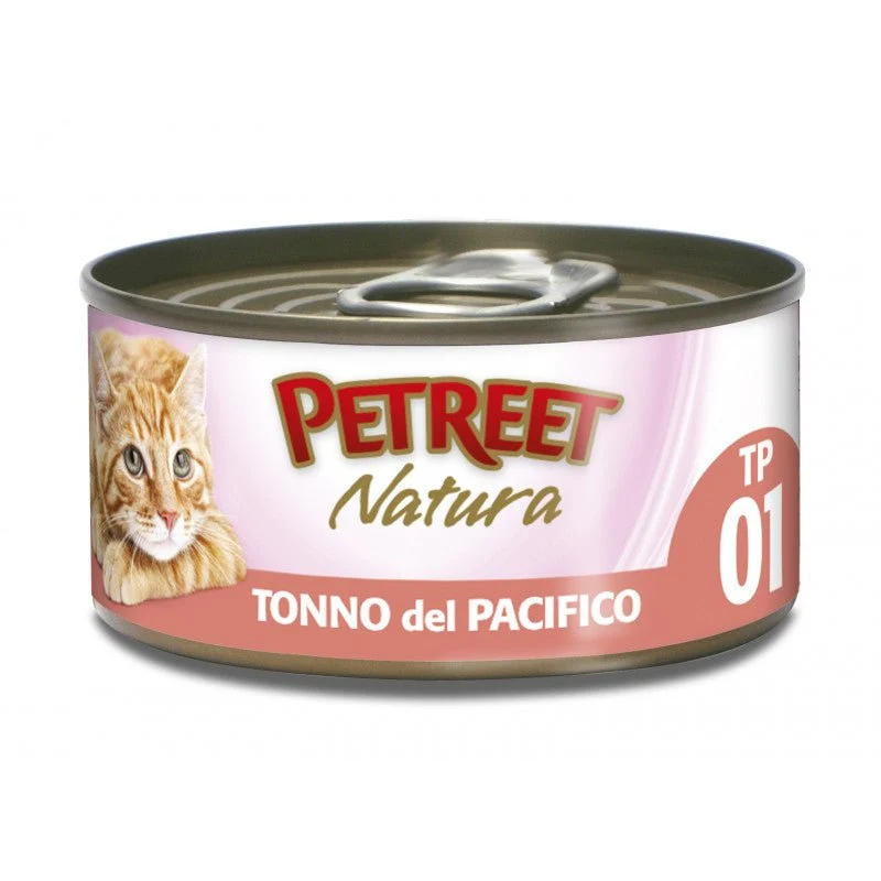 Petreet Natura Umido Per Gatto 70gr