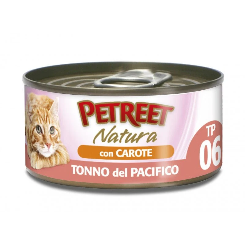 Petreet Natura Umido Per Gatto 70gr
