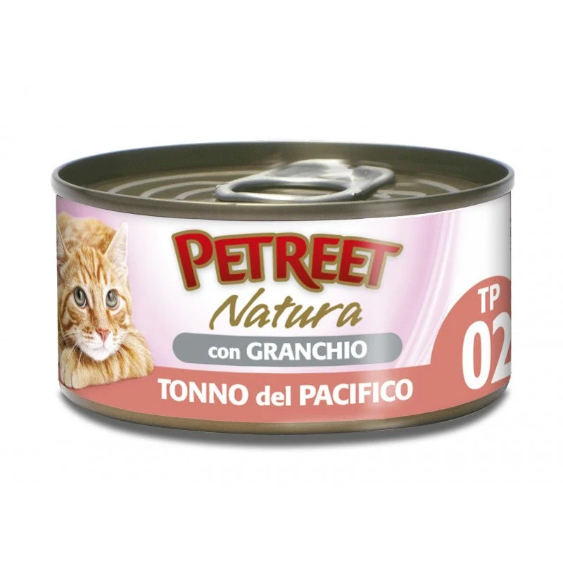 Petreet Natura Umido Per Gatto 70gr