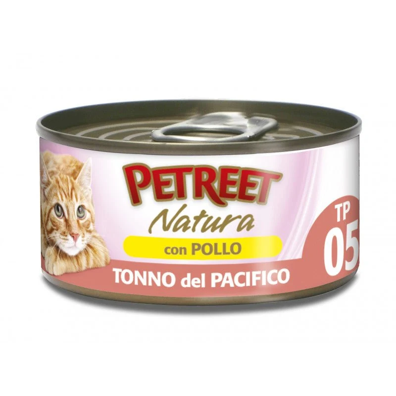Petreet Natura Umido Per Gatto 70gr