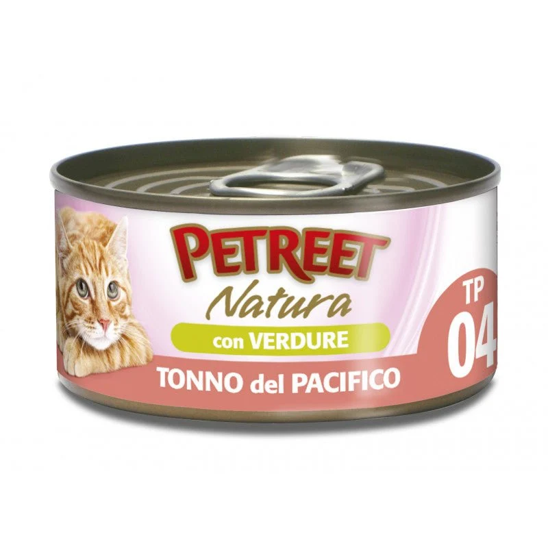 Petreet Natura Umido Per Gatto 70gr