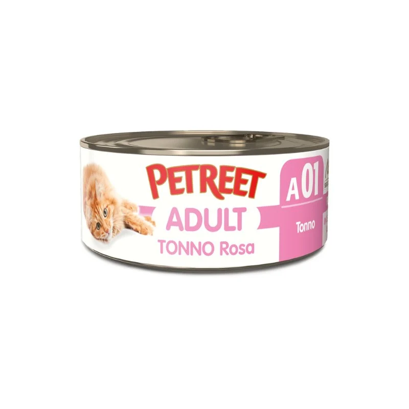 Petreet Natura Umido Per Gatto 70gr