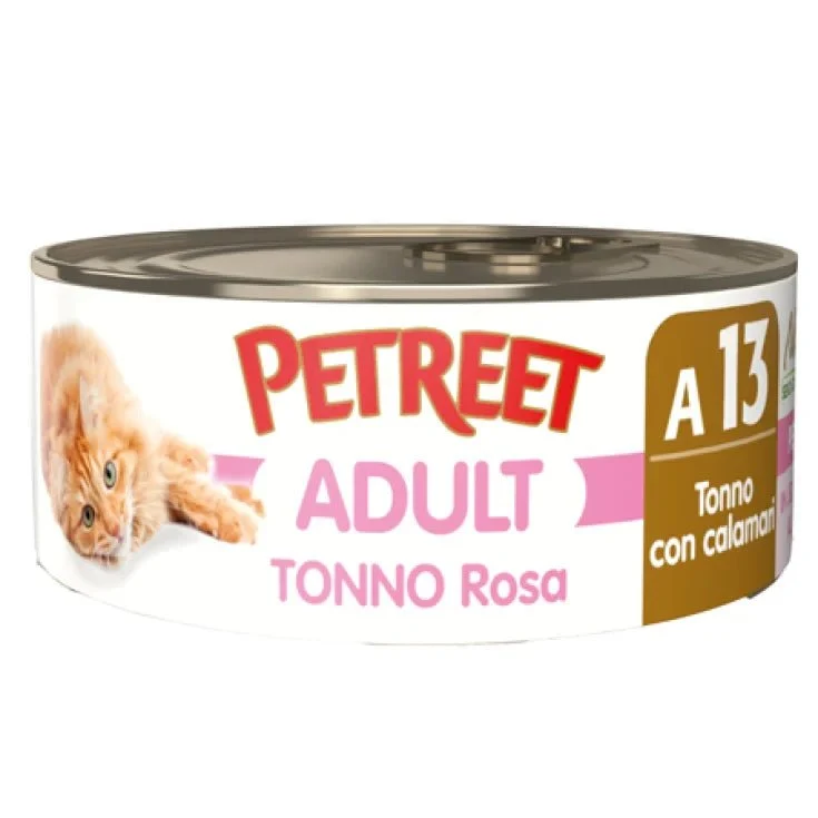 Petreet Natura Umido Per Gatto 70gr