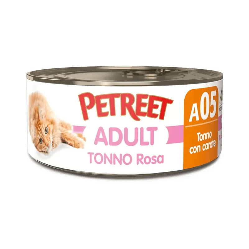 Petreet Natura Umido Per Gatto 70gr