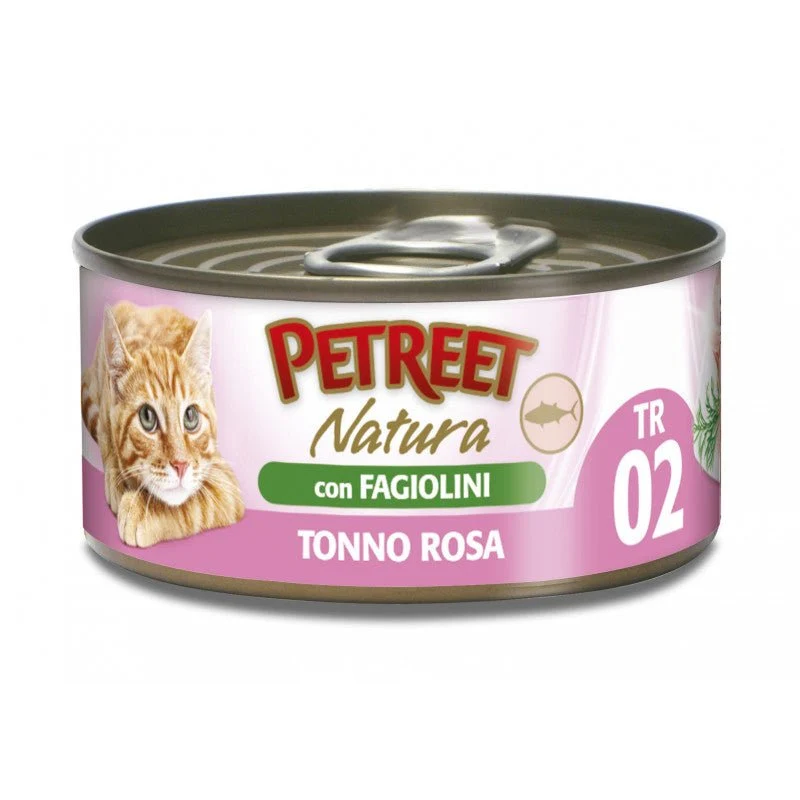 Petreet Natura Umido Per Gatto 70gr