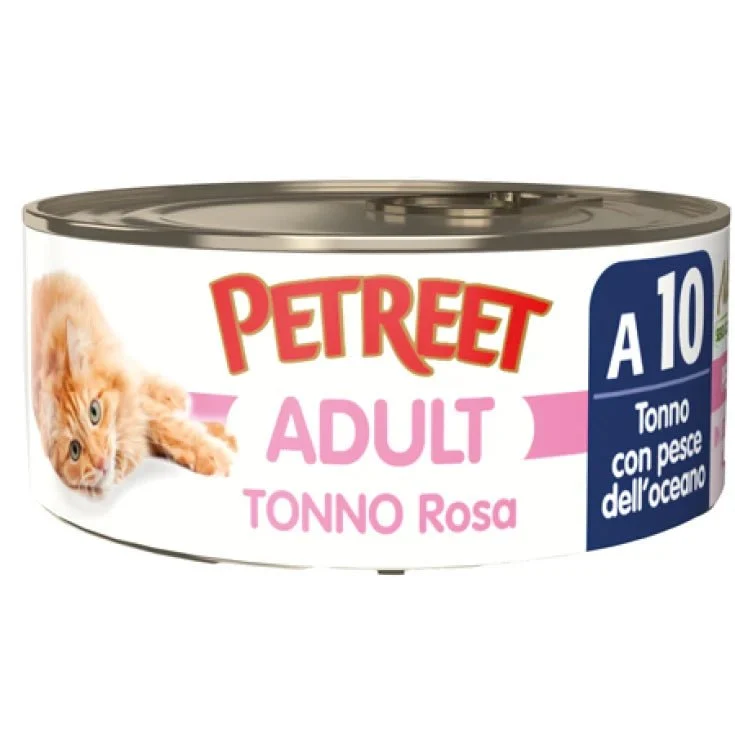 Petreet Natura Umido Per Gatto 70gr