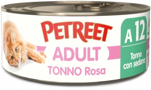 Petreet Natura Umido Per Gatto 70gr