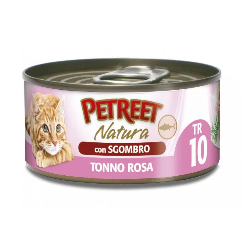 Petreet Natura Umido Per Gatto 70gr
