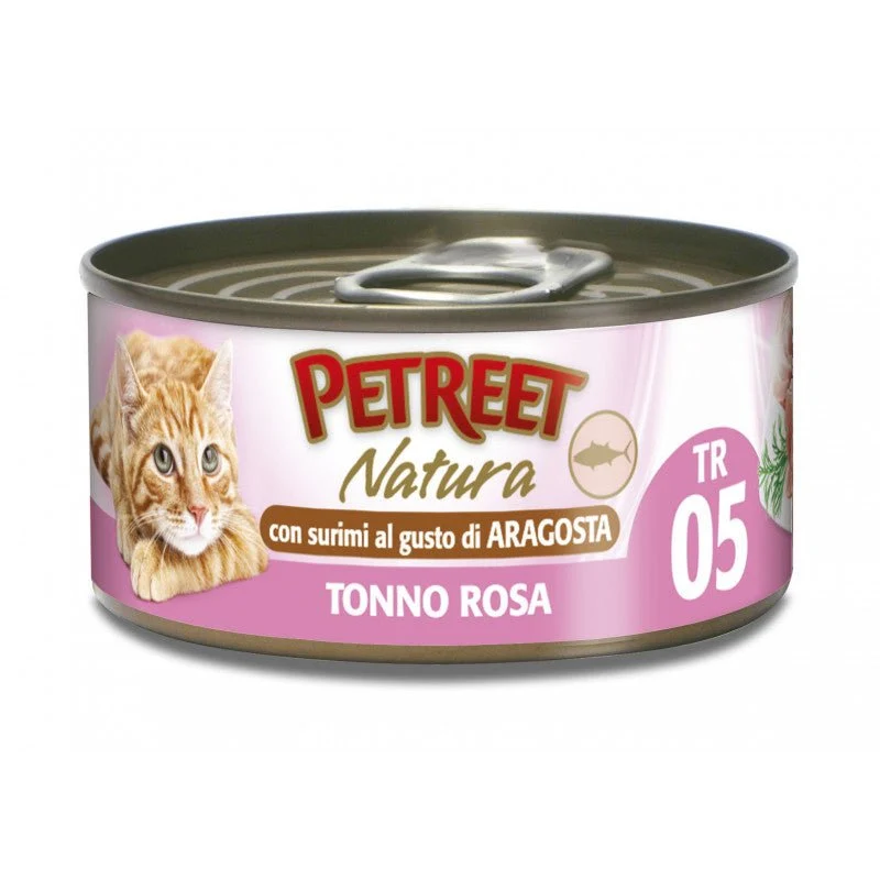 Petreet Natura Umido Per Gatto 70gr
