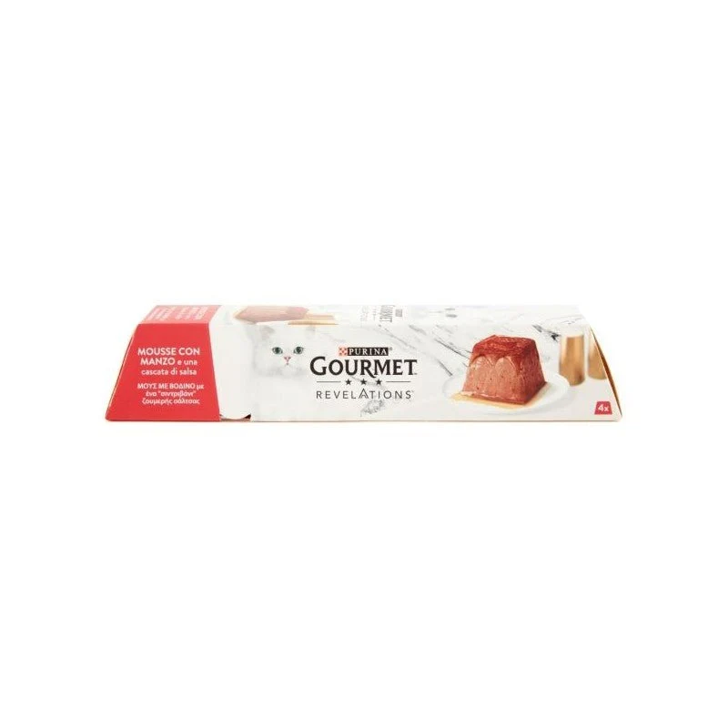 Gourmet Revelations Mousse 4x57gr