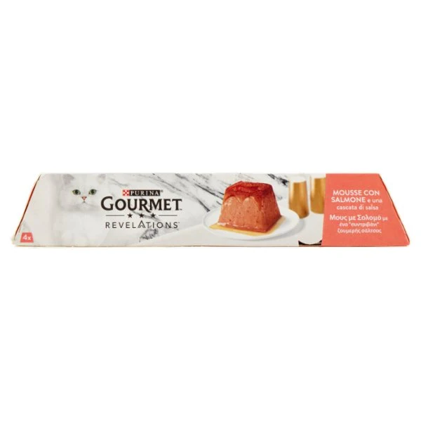 Gourmet Revelations Mousse 4x57gr