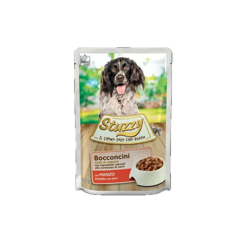 Stuzzy Dog Bocconcini Busta 100gr