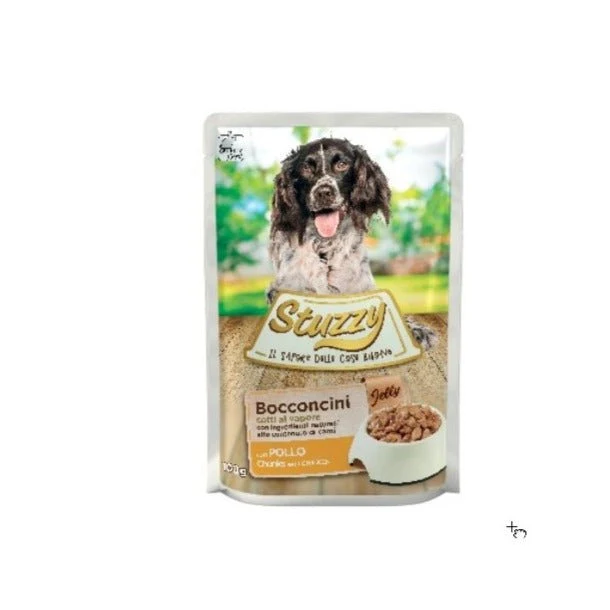 Stuzzy Dog Bocconcini Busta 100gr
