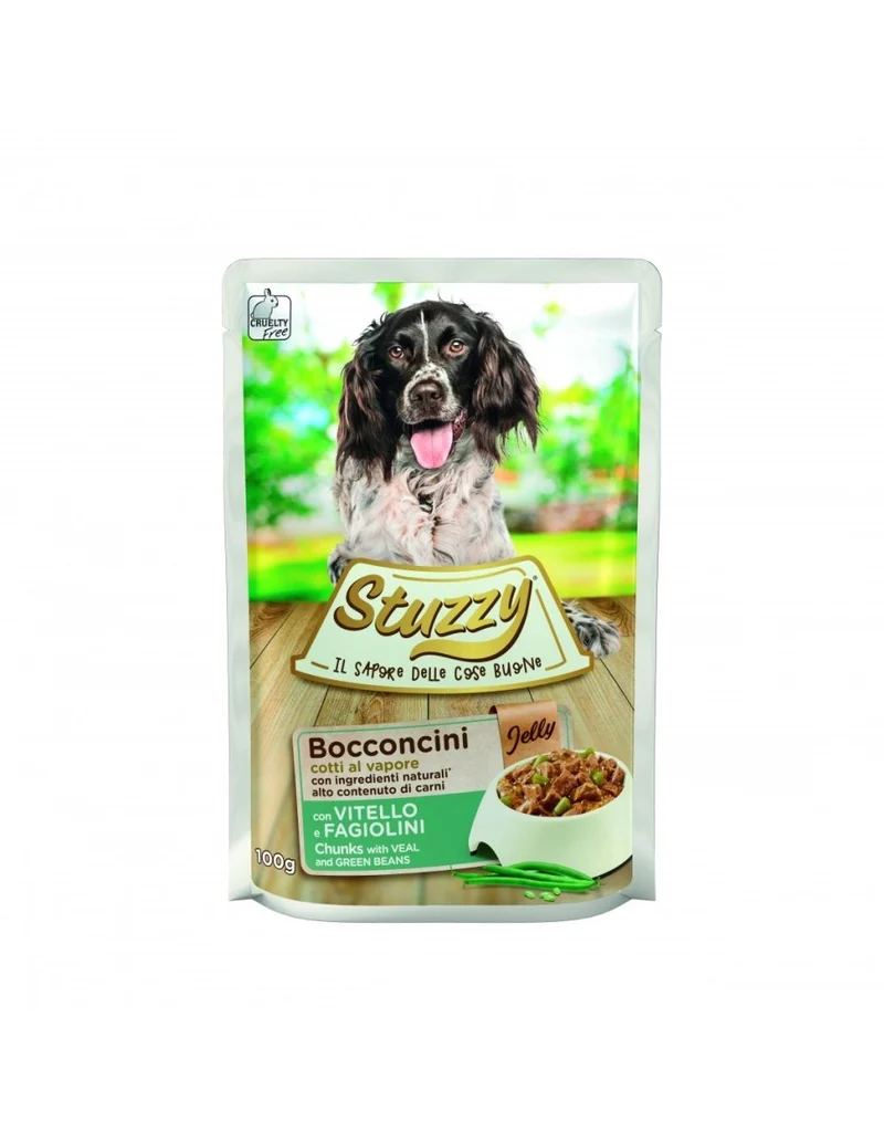Stuzzy Dog Bocconcini Busta 100gr