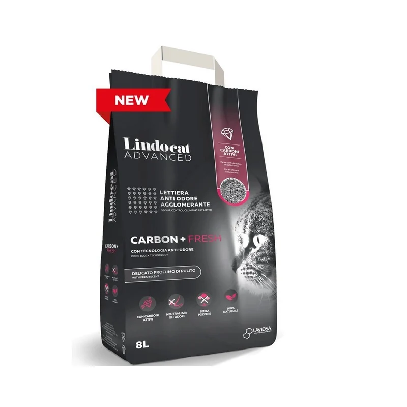 Lindocat Advanced Carbon+Fresh 8 Lt