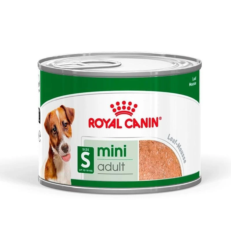 Royal Canini Mini Adult Patè Lattina 195gr