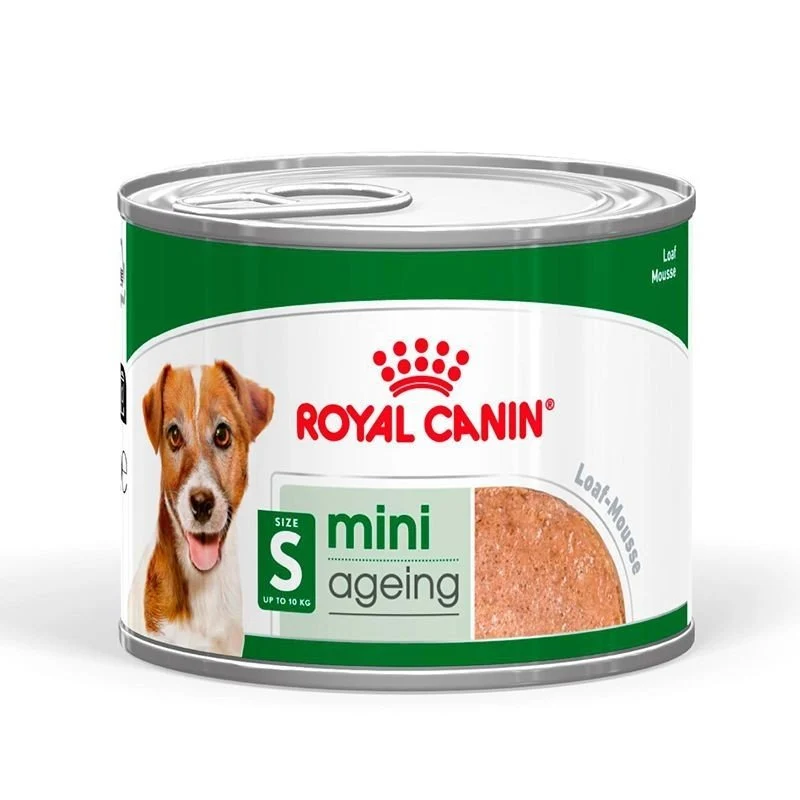 Royal Canin Mini Aging 8+ Patè Lattina 195gr
