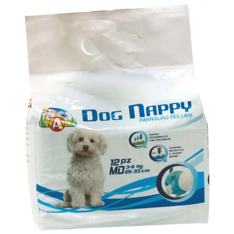 Croci - Dog Nappy Pannolini Medium 12