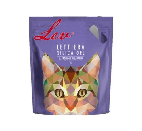 Lev Lettiera Silicio Alla Lavanda Da 5 Lt