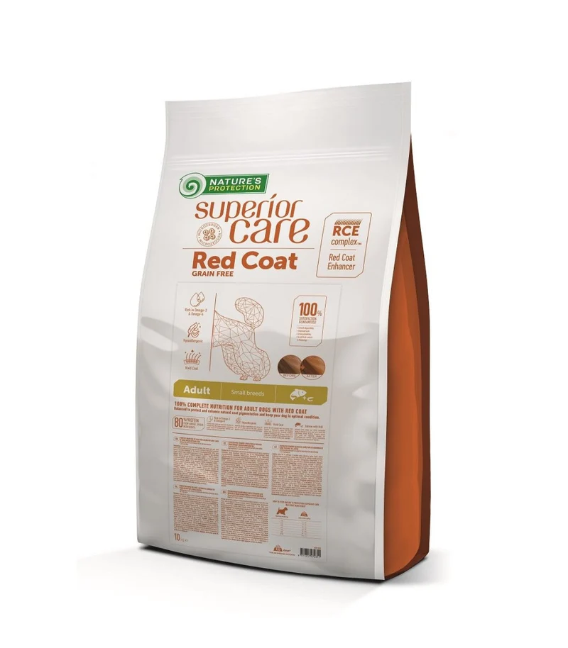 Nature'S Protection Superior Care Red Coat Small 10kg