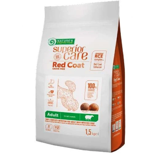 Nature'S Protection Superior Care Red Coat Small 10kg