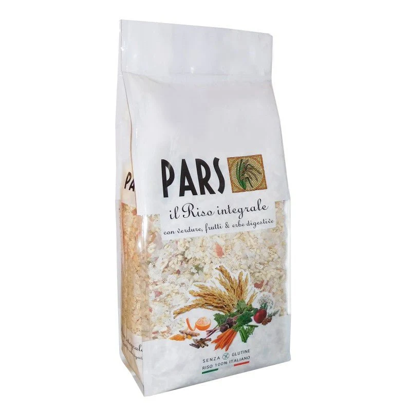 Pars Il Riso Integrale Soffiato Con Verdure, Frutti Ed Erbe Digestive 1kg