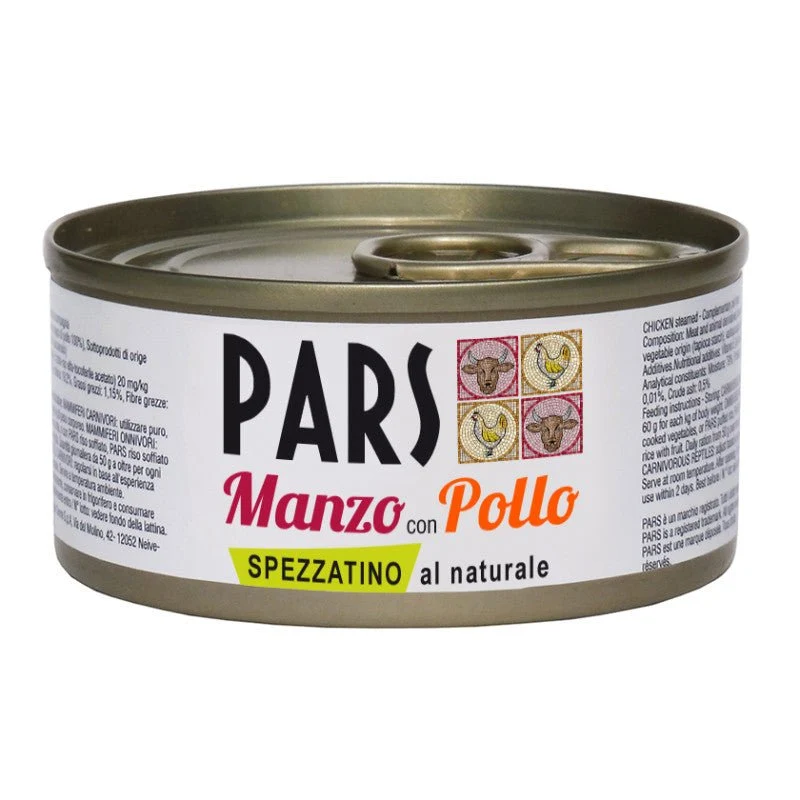 Pars Spezzatino Al Naturale 70gr