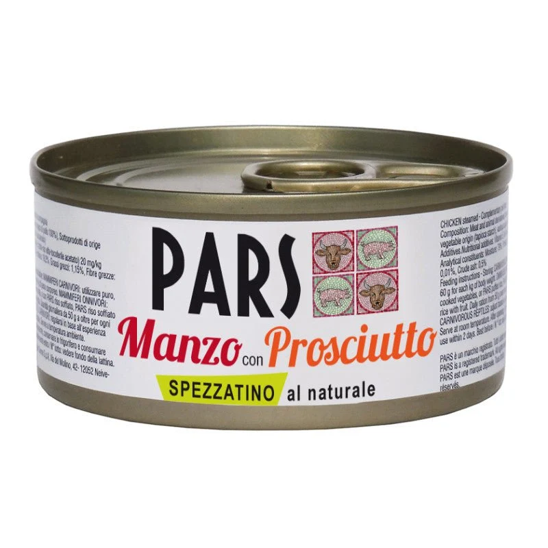 Pars Spezzatino Al Naturale 70gr