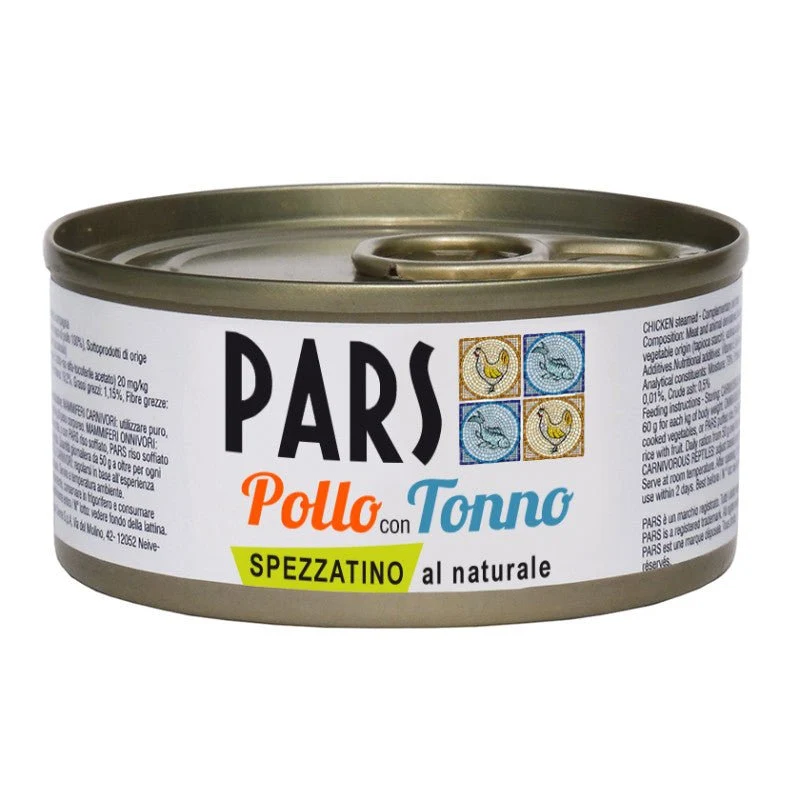 Pars Spezzatino Al Naturale 70gr