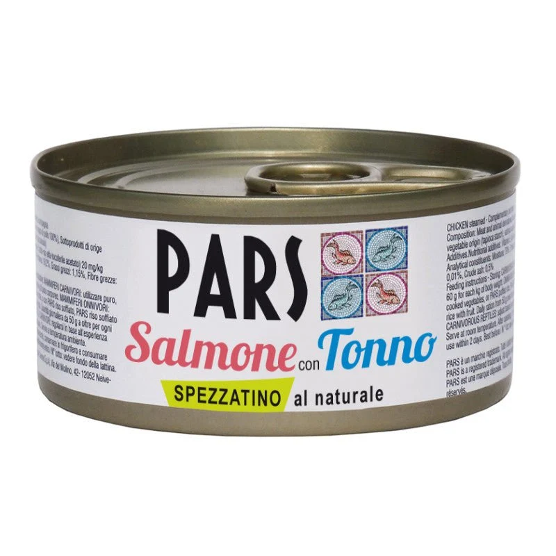 Pars Spezzatino Al Naturale 70gr