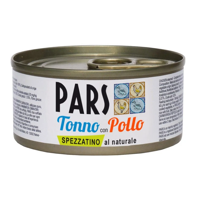 Pars Spezzatino Al Naturale 70gr