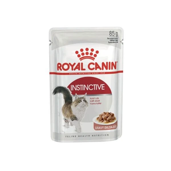 Royal Canin Instinctive Salsa Gatto Adult Multipack 12x85g