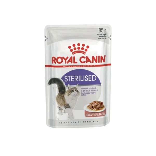 Royal Canin Sterilised Salsa Gatto Adult Multipack 12x85G