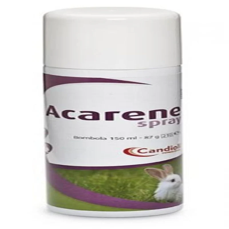 Acarene Spray Antiparassitario Per Uccelli 150Ml