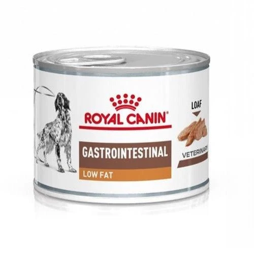 Royal Canin Cane - Veterinary Diet - Gastro Intestinal Low Fat 200Gr