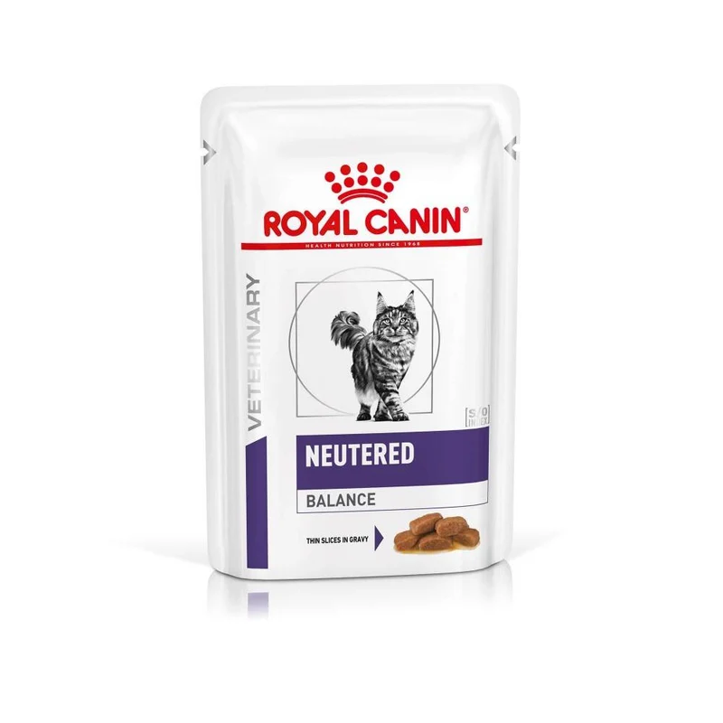 Royal Canin Veterinary Neutered Balance Multipack 12x85g