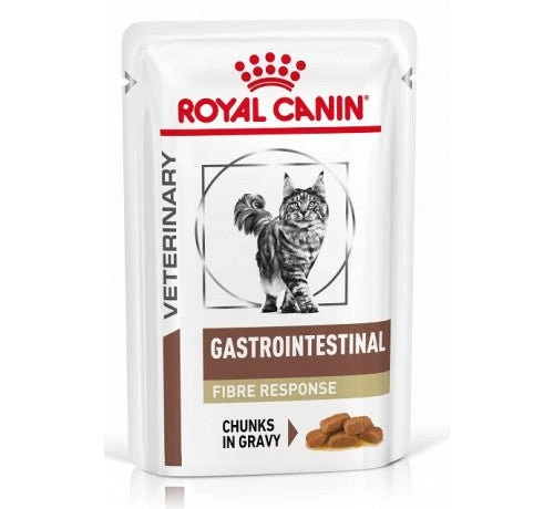 Royal Canin Gastrointestinal Fibre Response Multipack 12x85g